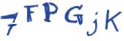Imagem CAPTCHA