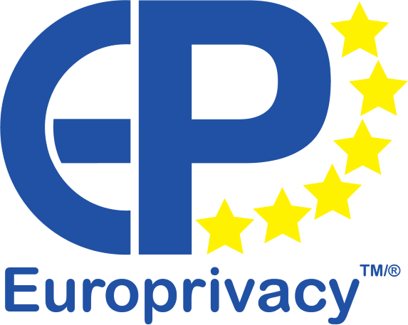 Certification Europrivacy logo